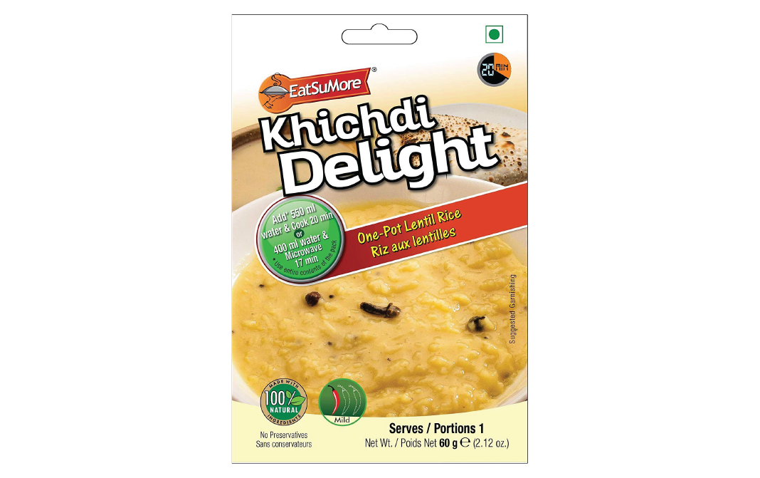 EatSuMore Khichdi Delight    Pack  60 grams